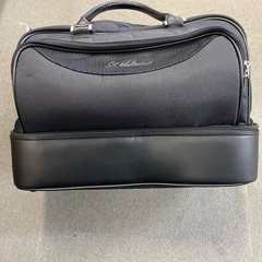 セントバレンシア　2層ボストンバッグ　ゴルフバッグ　ブラック　黒の画像