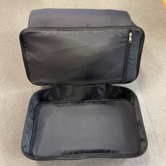 セントバレンシア　2層ボストンバッグ　ゴルフバッグ　ブラック　黒の画像