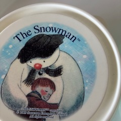 Snowmanスノウマンタッパーニコセットの画像