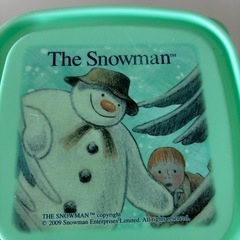 Snowmanスノウマンタッパーニコセットの画像