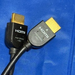 SONY ハイスピード HDMIケーブル✨ 動作確認済み の画像