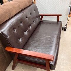 ✨イーナ✨2人掛けソファ✨レトロ✨一人暮らしにピッタリ✨2583の画像