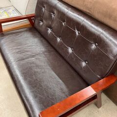 ✨イーナ✨2人掛けソファ✨レトロ✨一人暮らしにピッタリ✨2583の画像