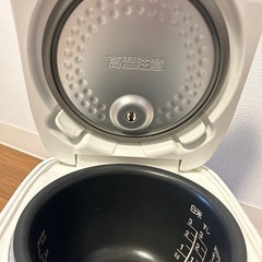 TOSHIBA炊飯器  の画像