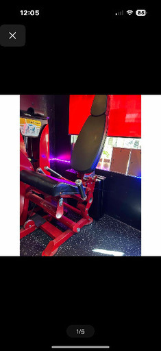 レッグエクステンション