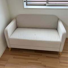 IKEA Linanas 2人掛けソファの画像