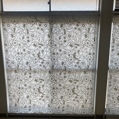 ロールスクリーン　IKEA イケアの画像