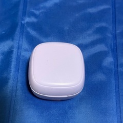 DG036-02 完全ワイヤレスイヤホン パープル Bluetooth 充電ケース付きの画像