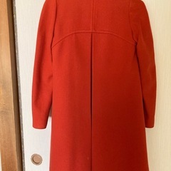 TWINRE Tオレンジロングコートの画像