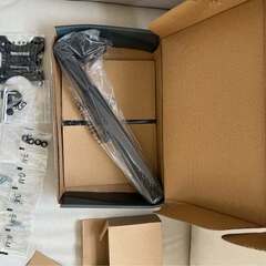 Archiss ガス式 昇降 液晶モニタースタンド AS-MABT01の画像