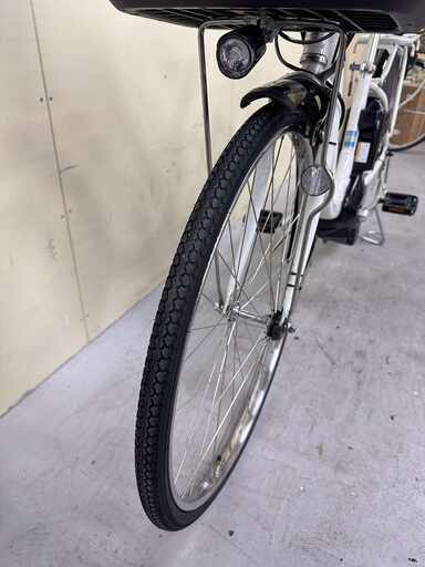 156整備済新基準良品　ヤマハ　Pas With電動アシスト自転車26インチ中古車