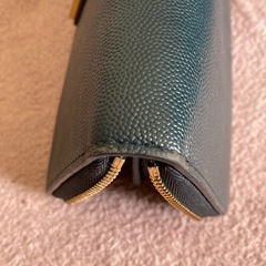 フルラ　長財布　グリーンの画像