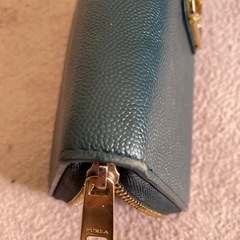 フルラ　長財布　グリーンの画像