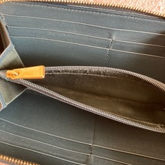 フルラ　長財布　グリーンの画像