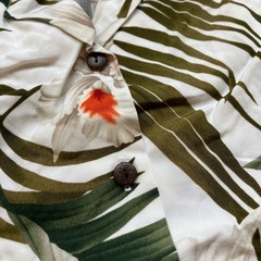 K2511-098 Royal Creations Hawaii アロハシャツ 半袖 Sサイズ 使用感有りの画像