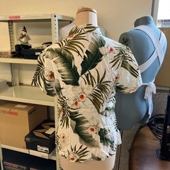 K2511-098 Royal Creations Hawaii アロハシャツ 半袖 Sサイズ 使用感有りの画像