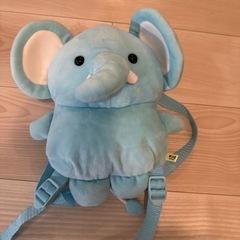 ぞうのキッズリュックの画像