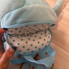 ぞうのキッズリュックの画像