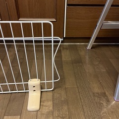 無料　ペットフェンス　白　2台の画像