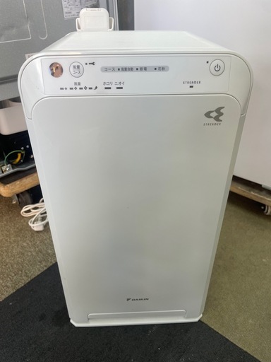ダイキン　空気清浄機　2023年製　MC55ZBK-W　
