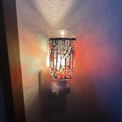 アロマライト！コンセント型 クリムトグリーンの画像