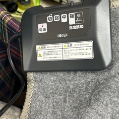 KOUDEN 1畳用ホットカーペットの画像