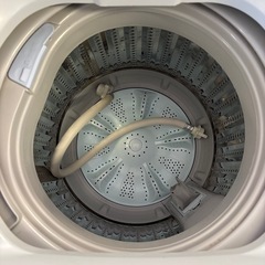 東Z#405 洗濯機 ピンク ハイアール Haier JW-C55CK 2018年製の画像