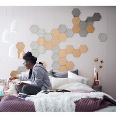 IKEA 鏡　 の画像