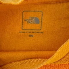 THE NORTH FACE パイルTシャツ 100の画像