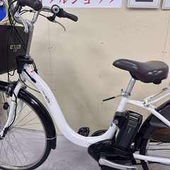 156整備済新基準良品　ヤマハ　Pas With電動アシスト自転車26インチ中古車の画像