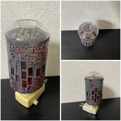 アロマライト！コンセント型 クリムトグリーンの画像