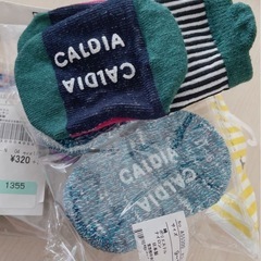 ベビーソックス　新品未使用の画像