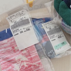 ベビーソックス　新品未使用の画像