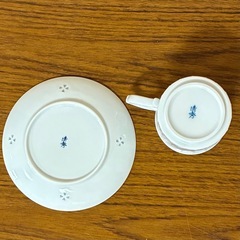 有田焼『清秀』カップ&ソーサー5客セットの画像