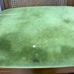 😍Karimoku/カリモク😍ラタンチェア😍オールドカリモク😍人気のコロニアルシリーズ😍6589の画像