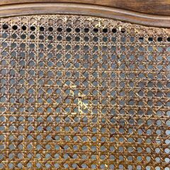 😍Karimoku/カリモク😍ラタンチェア😍オールドカリモク😍人気のコロニアルシリーズ😍6589の画像