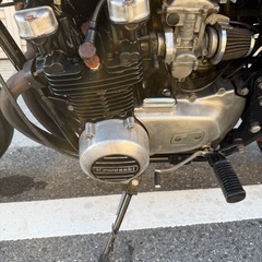 車検3年付　Z500 FX400仕様　E4カラーの画像