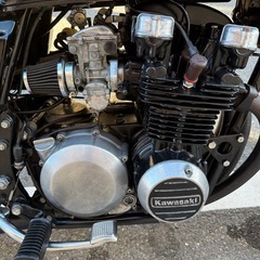 車検3年付　Z500 FX400仕様　E4カラーの画像