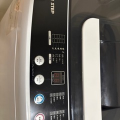 洗濯機  乾燥機付き 一人暮らし 4.5kg  コンパクト 防振 かさ上げ台の画像