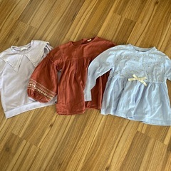 120 女の子 秋服
の画像