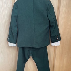 卒園式　入学式　フォーマルスーツ　110の画像