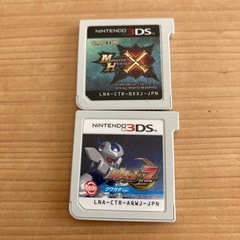 DS 、3DSソフトの画像