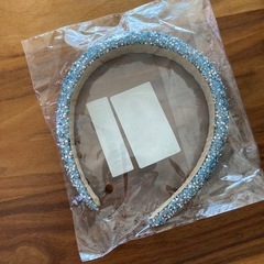 新品未使用　
シンデレラカチューシャの画像