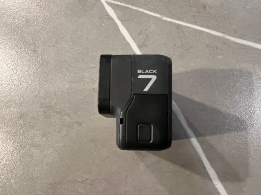 美品　ゴープロ7 ブラック　GoPro7