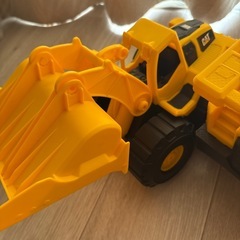 ショベルカーなどおもちゃの画像