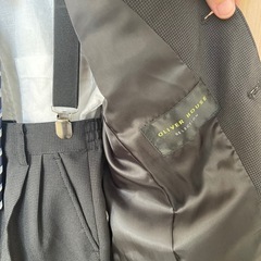 卒園式　入学式　フォーマルスーツ　120の画像