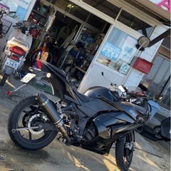 カワサキ　ninja250Rの画像