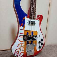 リッケン コピー ベース ポール風塗装の画像