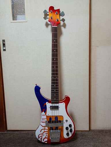 リッケン コピー ベース ポール風塗装