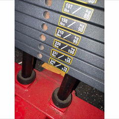 プルダウンマシン・シーテッドケーブルロウの画像